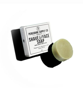 Peregrine Supply Co. Shave & Face Soap