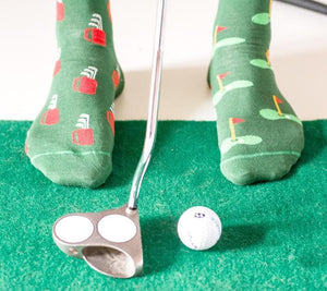 Men's Golf Club Socks - Friday Sock Co.