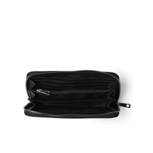 The Meli Wallet (Black) - Lambert Bags