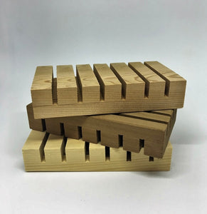 Wooden Soap dish cure -7