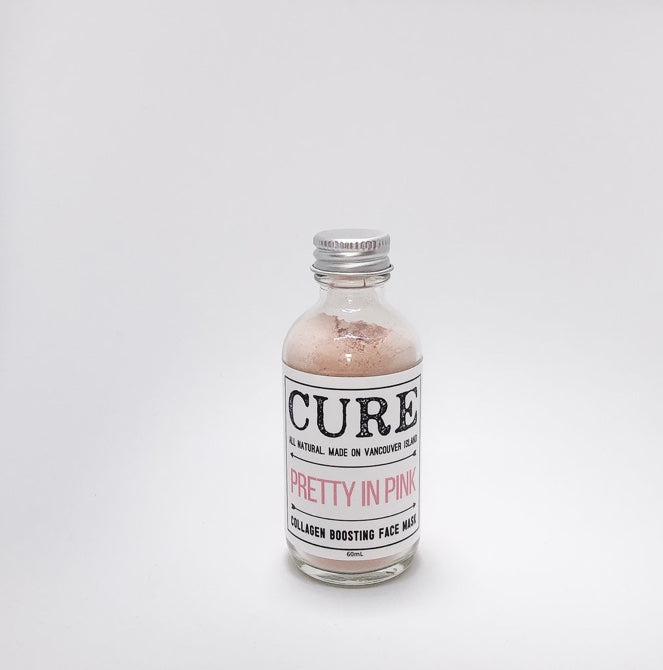 Cure Pretty In Pink Mask 60ml cure-11