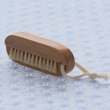 Load image into Gallery viewer, Wooden Nail Brush with Dual Brushing Tip
