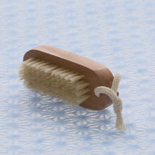 Load image into Gallery viewer, Wooden Nail Brush with Dual Brushing Tip