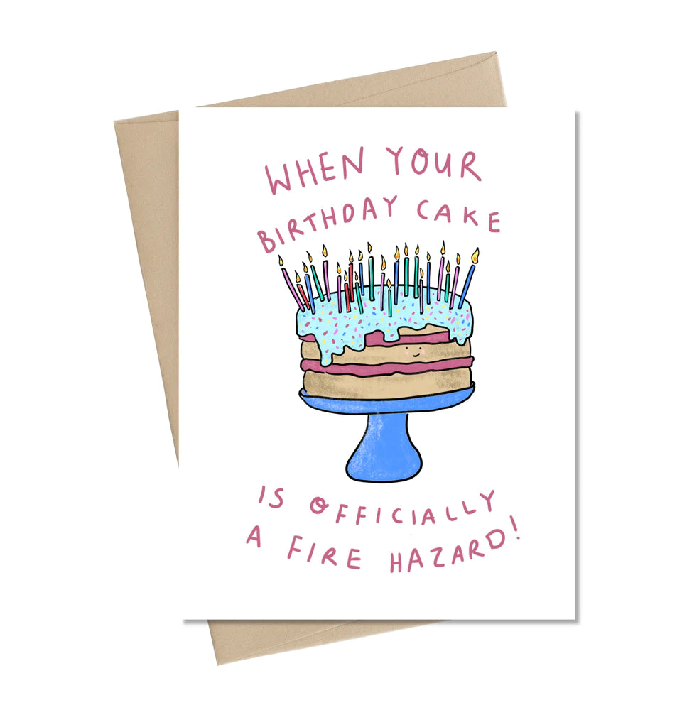 Fire Hazard - Little May Papery Cards