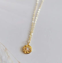 Load image into Gallery viewer, Opal Evil Eye, Mira Necklace - Oh So Lovely