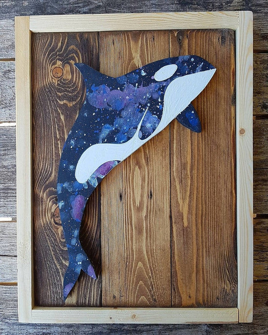Galaxy Orca #12- Westcoastkitsch