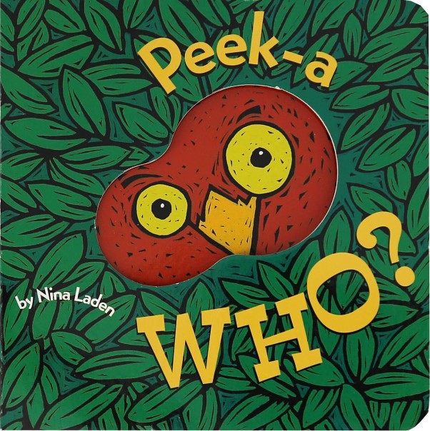 Peek-A-Who? Book