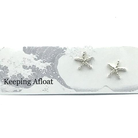 Sea discount star earrings