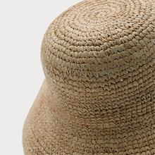 Load image into Gallery viewer, The Oodnadatta Rafia Bucket Hat - Ace Of Something