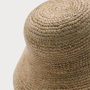 The Oodnadatta Rafia Bucket Hat - Ace Of Something