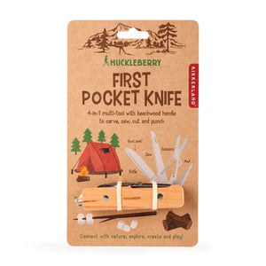 Huckleberry Childrens Pocket Knife