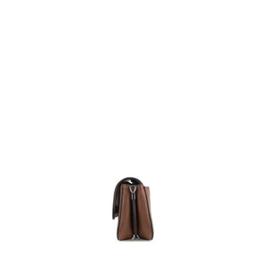 The Rory - Small 3-in-1 Brunette Vegan Leather Handbag - Lambert Bags