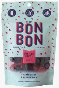 Bon Bon Gummies - Raspberries