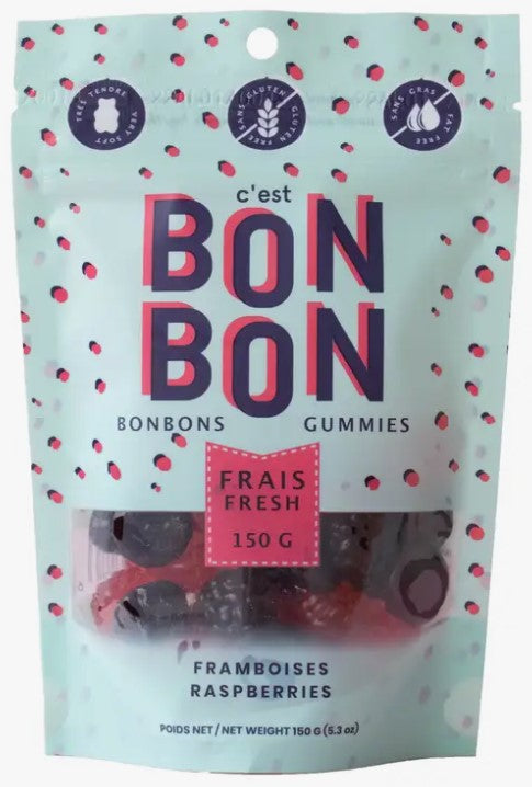 Bon Bon Gummies - Raspberries