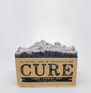 Cure Assorted Soap Bars