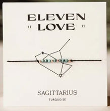 Load image into Gallery viewer, Sagittarius Zodiac Wish Bracelet - Eleven Love