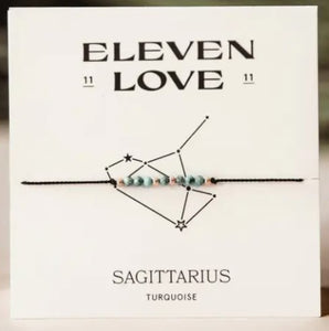 Sagittarius Zodiac Wish Bracelet - Eleven Love