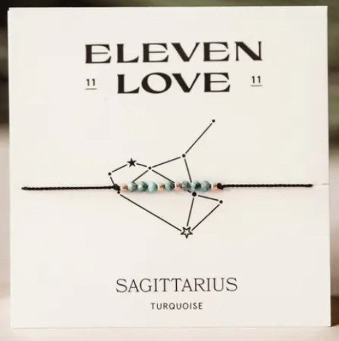 Sagittarius Zodiac Wish Bracelet - Eleven Love