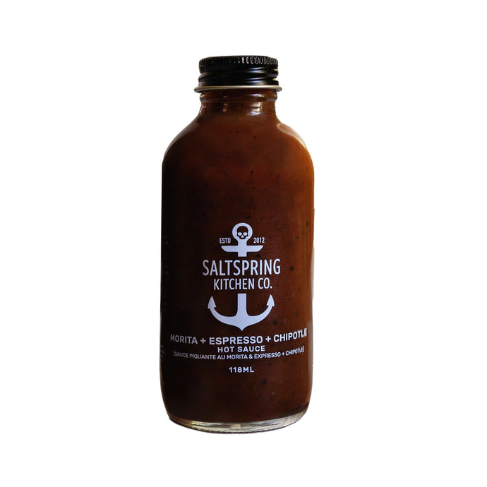 Salt Spring Kitchen Co. Morita + Espresso Hot Sauce - 118ml
