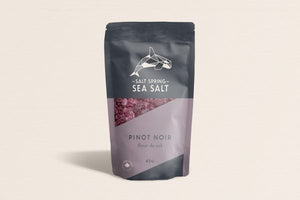 Salt Spring Sea Salt - Pinot Noir Fleur De Sel