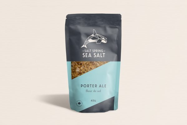 Salt Spring Sea Salt - Porter Ale Fleur De Sel