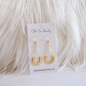 Saskia Earrings - Oh So Lovely