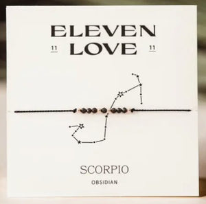 Scorpio Zodiac Wish Bracelet - Eleven Love