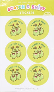 Perfect Pear - Supersized Scratch and Sniff Stickers