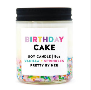 Birthday Cake - Candle