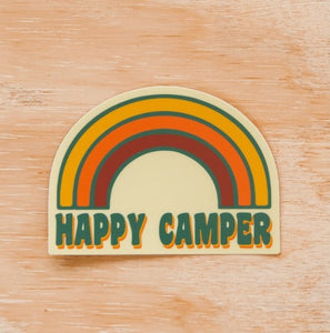 Happy Camper- Theka Mixed Media