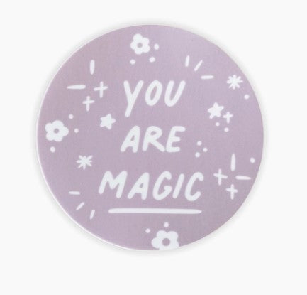 You Are Magic Sticker - Desk of Sandra