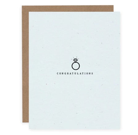 Pretty by Her - Congratulations Engagement Card