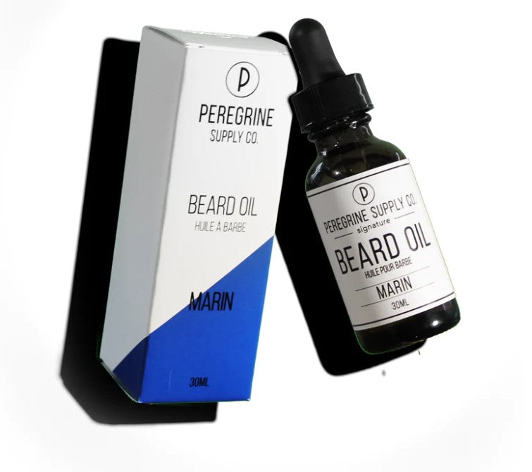 Assorted Peregrine Supply Co. Beard Oils