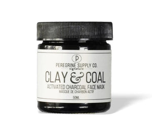 Clay and Coal Face Mask - Peregrine Supply Co