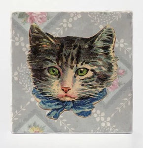 Fancy Ass Cats Coaster Set Of 4