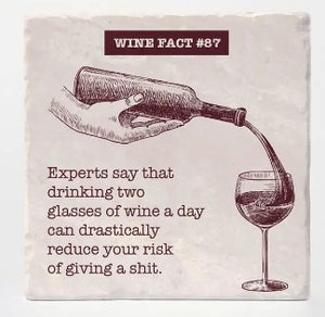 Wine Facts - Versatile Coasters