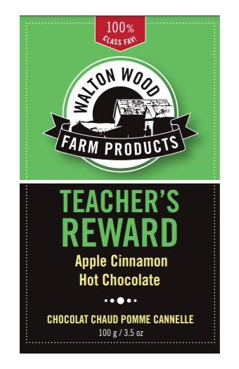 Walton Wood Farm - Teacher's Reward Apple Cinnamon Hot Chocolate