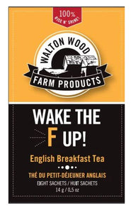 Walton Wood Farm - Wake the F Up - English Breakfast Tea