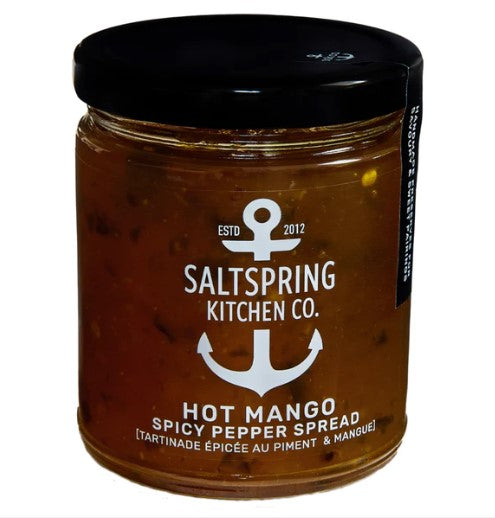 Salt Spring Kitchen Co. Hot Mango Spicy Pepper Spread - 125ml