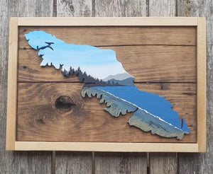 Rathtrover Beach Vancouver Island Wall Art - Westcoastkitsch