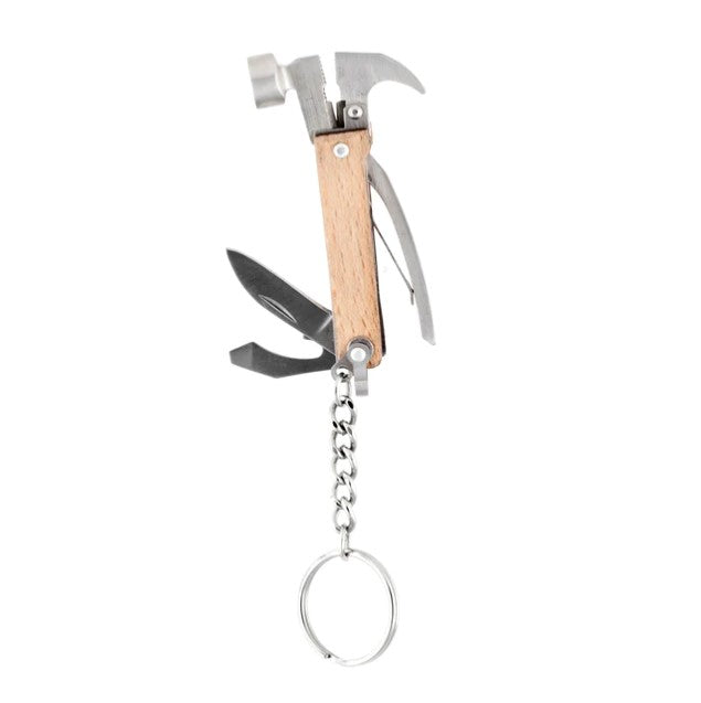 Mini Wooden Hammer Tool - Kikkerland
