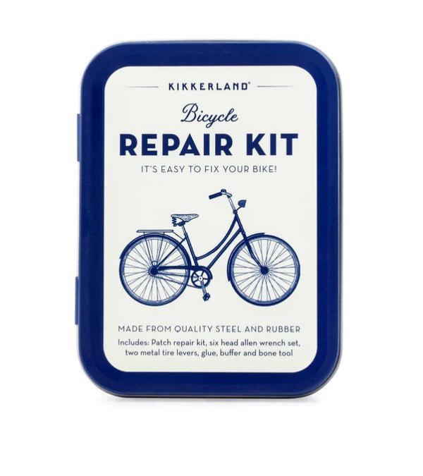 Bicycle Repair Kit - Kikkerland