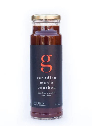 Canadian Maple Bourbon BBQ Sauce
