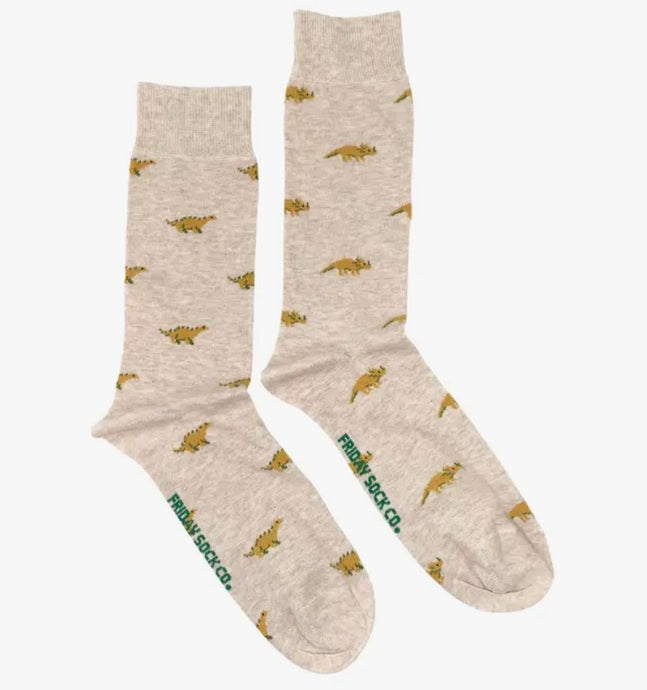 Men's Tiny Dino Socks - Friday Sock Co.