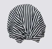 Load image into Gallery viewer, Luxury Shower Cap - Stripes - Kitsch