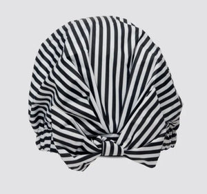 Luxury Shower Cap - Stripes - Kitsch