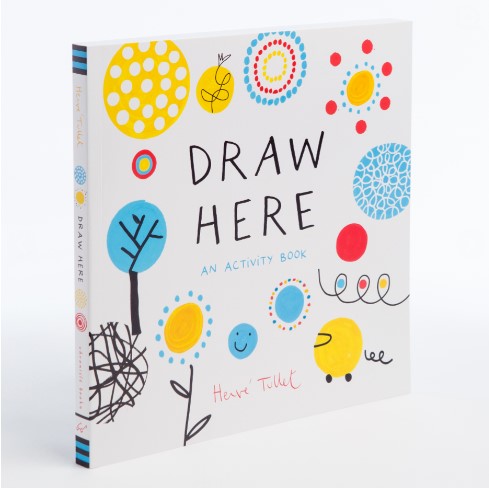 Draw Here - Books