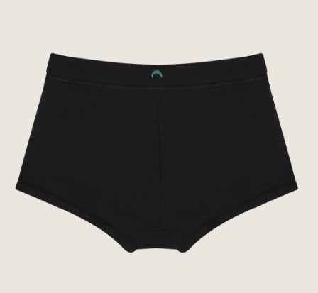 Brief Underwear - Black - Huha