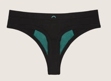 Load image into Gallery viewer, Thong Underwear - Black - Huha