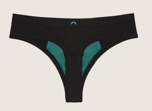 Thong Underwear - Black - Huha